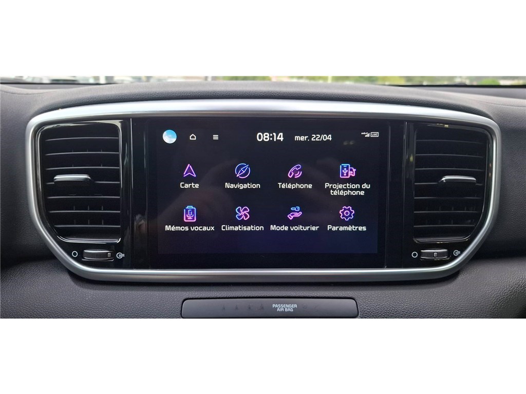 KIA SPORTAGE 1.6 CRDI 136CH MHEV DCT7 4X2 GT Line Premium
