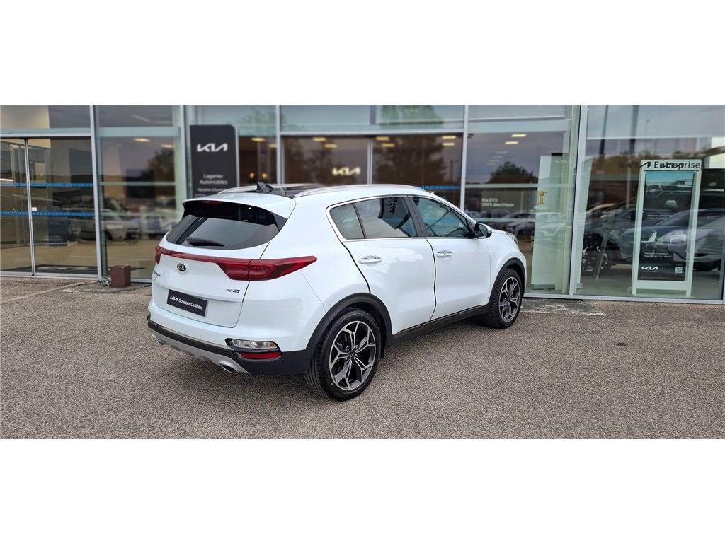 KIA SPORTAGE 1.6 CRDI 136CH MHEV DCT7 4X2 GT Line Premium