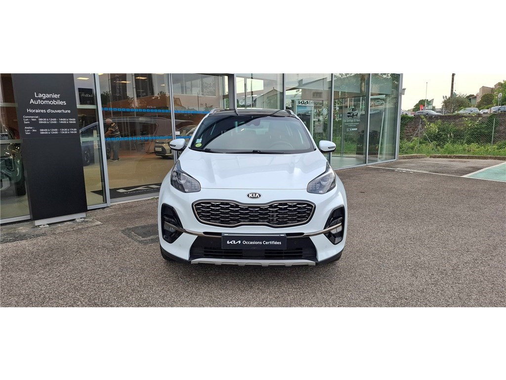 KIA SPORTAGE 1.6 CRDI 136CH MHEV DCT7 4X2 GT Line Premium