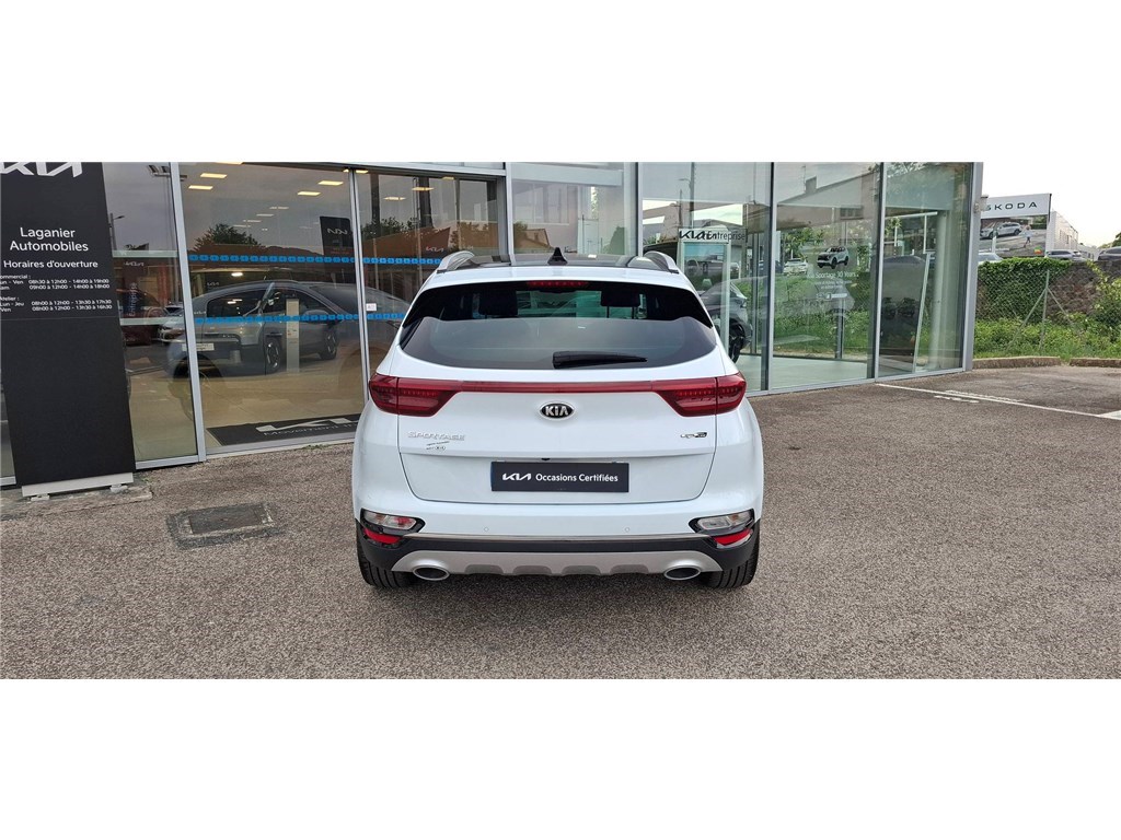 KIA SPORTAGE 1.6 CRDI 136CH MHEV DCT7 4X2 GT Line Premium