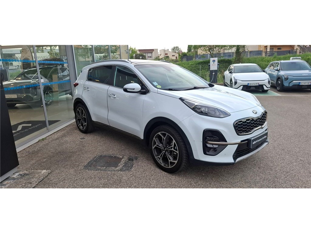 KIA SPORTAGE 1.6 CRDI 136CH MHEV DCT7 4X2 GT Line Premium