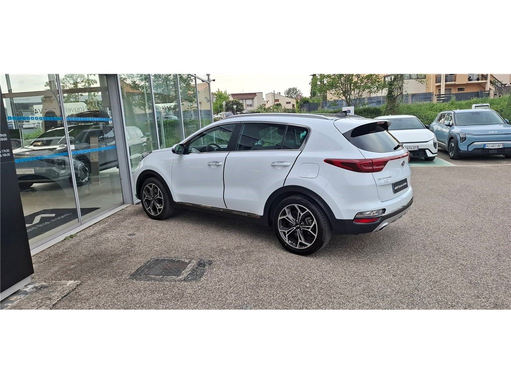 KIA SPORTAGE 1.6 CRDI 136CH MHEV DCT7 4X2 GT Line Premium