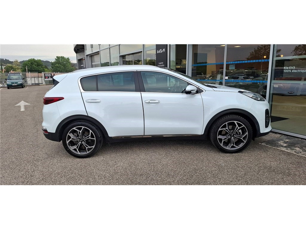 KIA SPORTAGE 1.6 CRDI 136CH MHEV DCT7 4X2 GT Line Premium