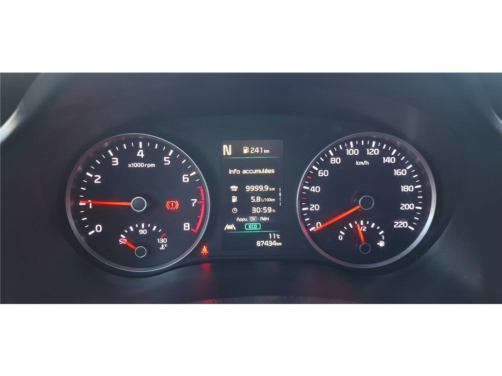 KIA RIO 1.0 T-GDI 100 CH MHEV IBVM6 GT Line