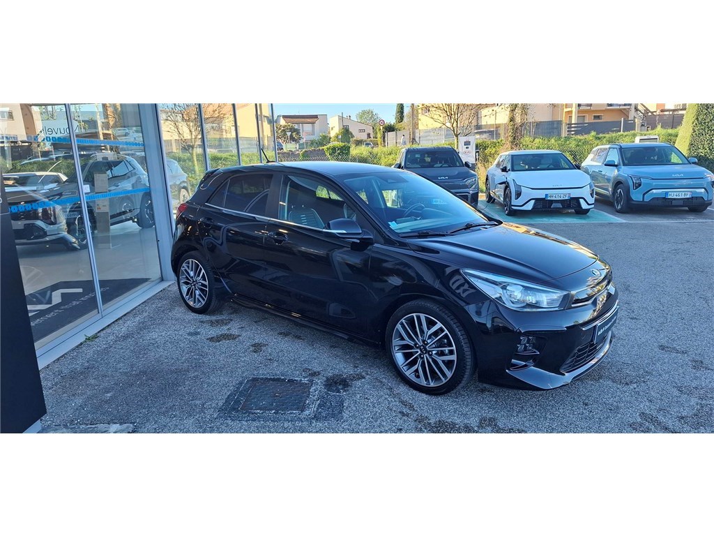 KIA RIO 1.0 T-GDI 100 CH MHEV IBVM6 GT Line
