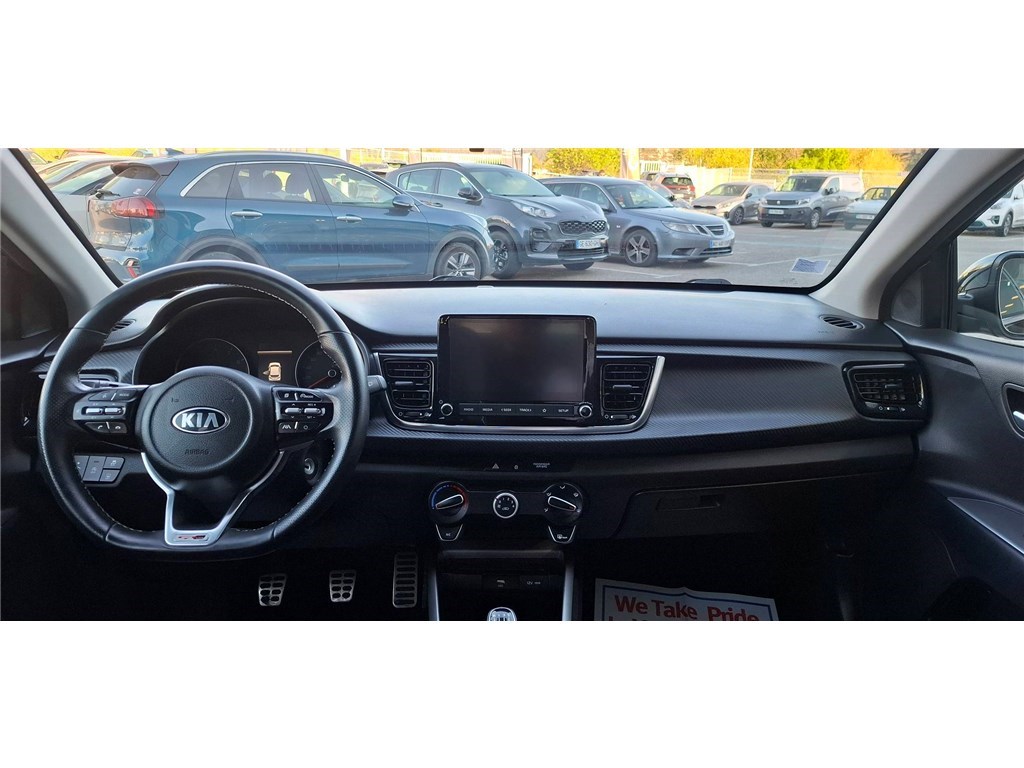 KIA RIO 1.0 T-GDI 100 CH MHEV IBVM6 GT Line