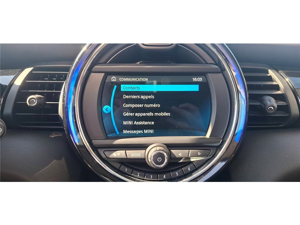 MINI HATCH 5 PORTES F55 Hatch 5 Portes One 102 ch BVA7 Edition Greenwich