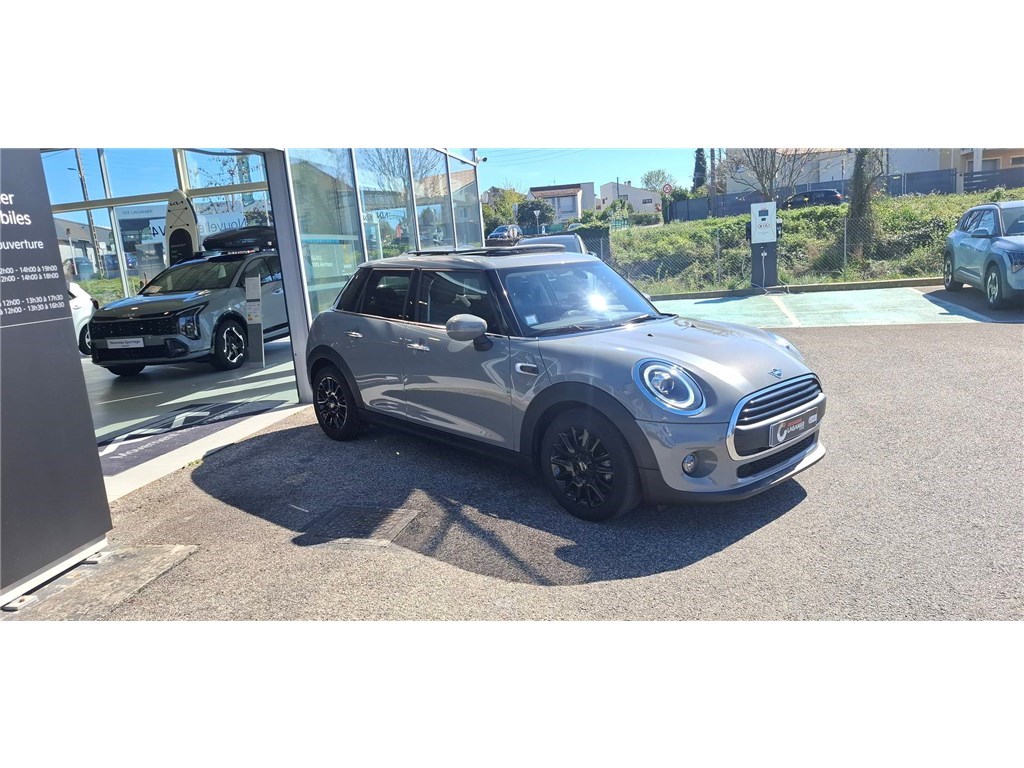 MINI HATCH 5 PORTES F55 Hatch 5 Portes One 102 ch BVA7 Edition Greenwich