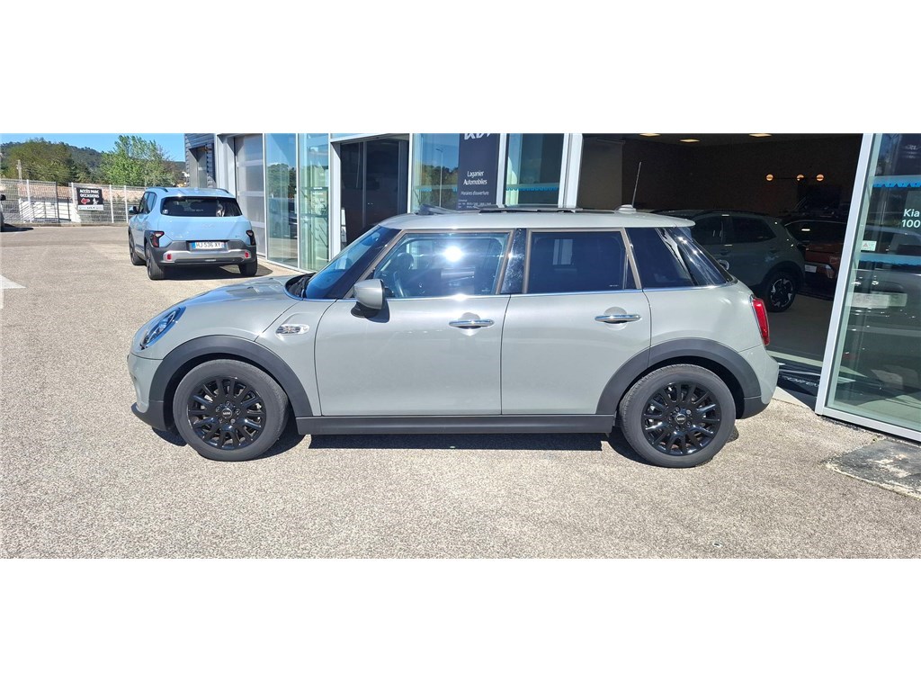 MINI HATCH 5 PORTES F55 Hatch 5 Portes One 102 ch BVA7 Edition Greenwich