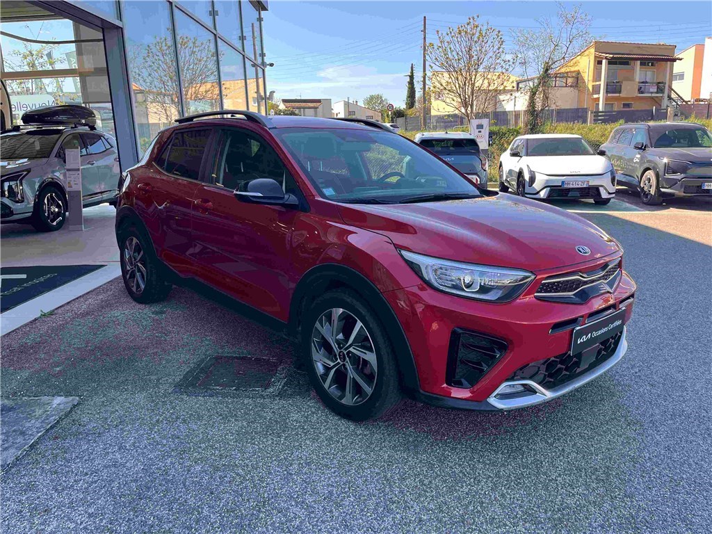 KIA STONIC 1.0 T-GDI 100 CH BVM6 GT Line