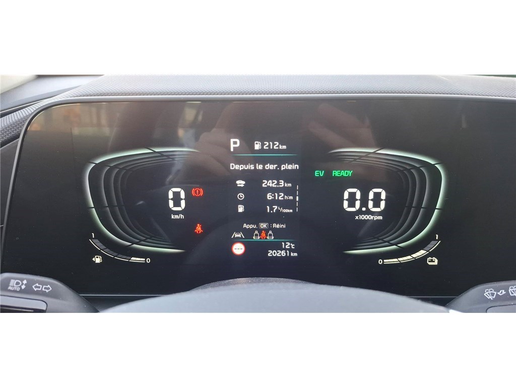 KIA NIRO 1.6 GDI PHEV 183 CH DCT6 Active Business