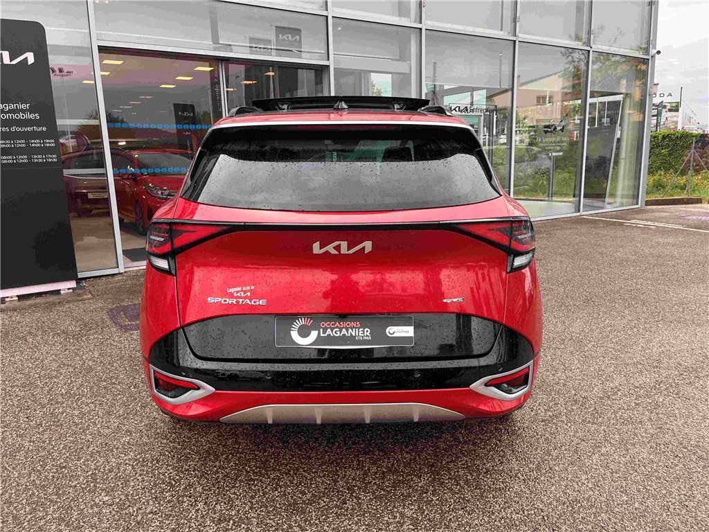 KIA SPORTAGE 1.6 CRDI 136CH MHEV DCT7 4X2 GT Line Premium Business