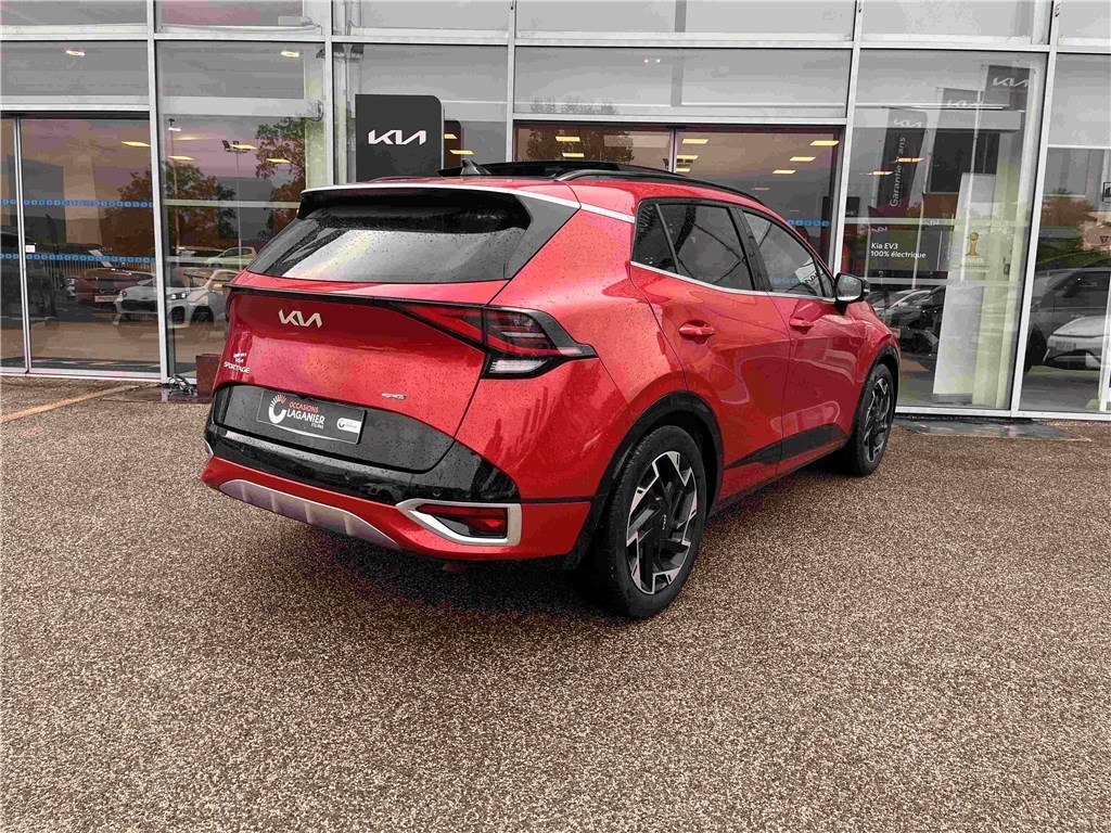 KIA SPORTAGE 1.6 CRDI 136CH MHEV DCT7 4X2 GT Line Premium Business
