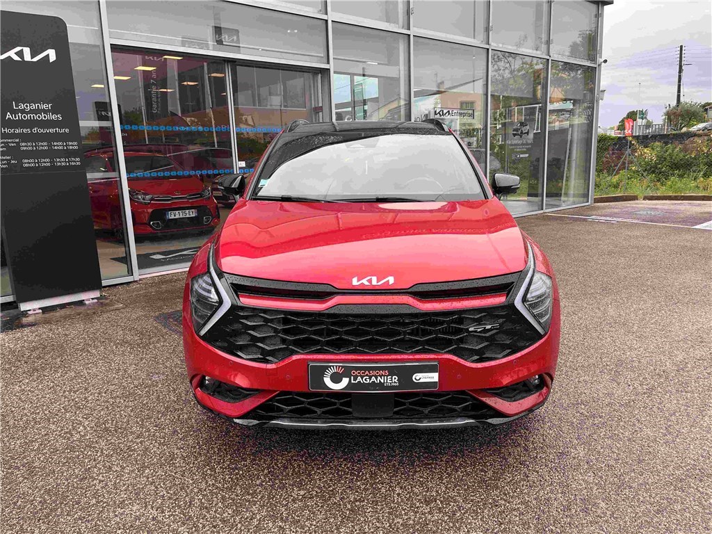 KIA SPORTAGE 1.6 CRDI 136CH MHEV DCT7 4X2 GT Line Premium Business