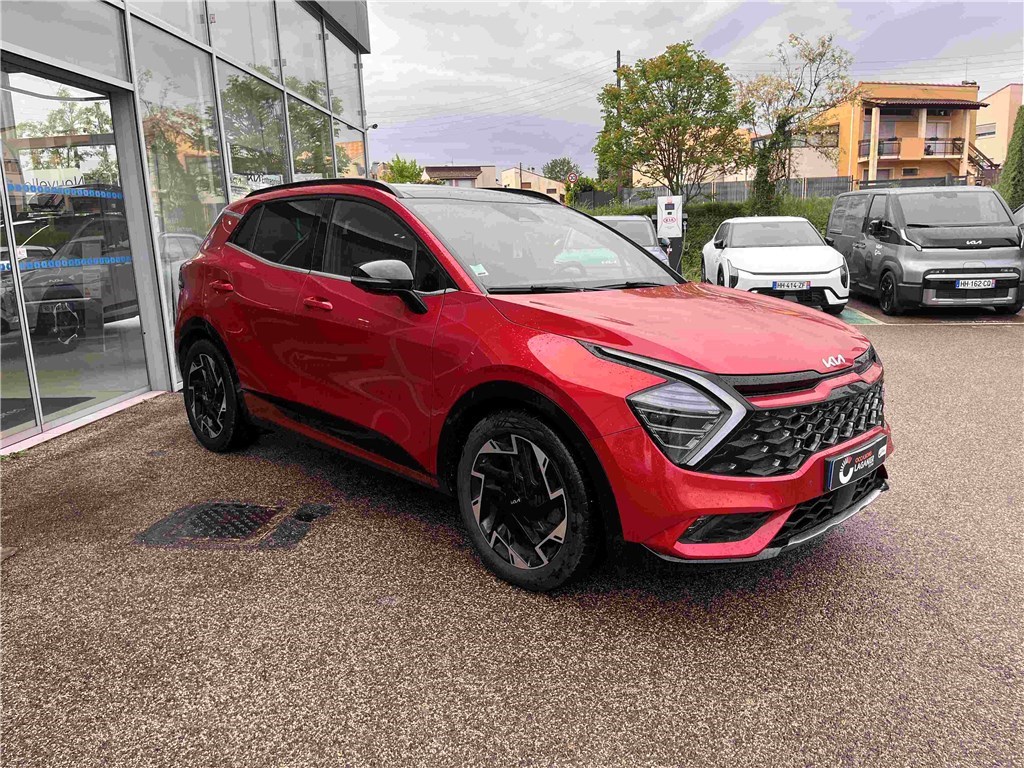 KIA SPORTAGE 1.6 CRDI 136CH MHEV DCT7 4X2 GT Line Premium Business