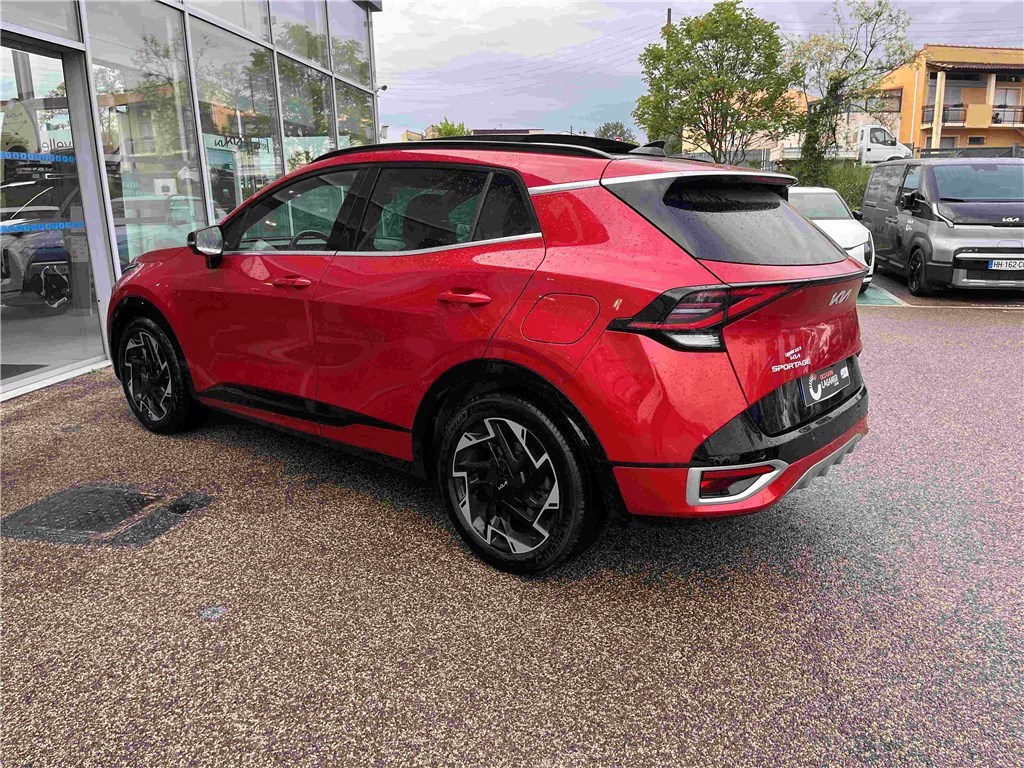 KIA SPORTAGE 1.6 CRDI 136CH MHEV DCT7 4X2 GT Line Premium Business