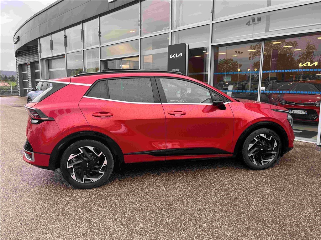 KIA SPORTAGE 1.6 CRDI 136CH MHEV DCT7 4X2 GT Line Premium Business