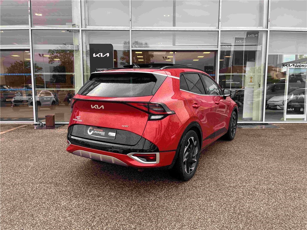 KIA SPORTAGE 1.6 CRDI 136CH MHEV DCT7 4X2 GT Line Premium Business
