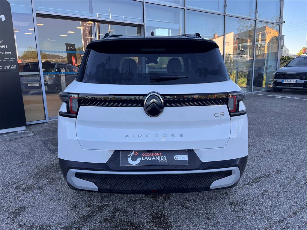 CITROEN C3 AIRCROSS HYBRIDE 145 E-DCS6 Max