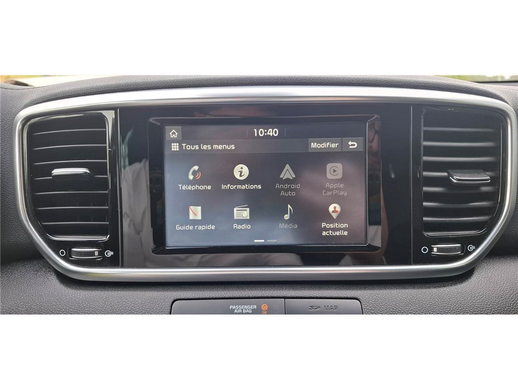 KIA SPORTAGE 1.6 CRDI 136 ISG 4X2 DCT7 Design