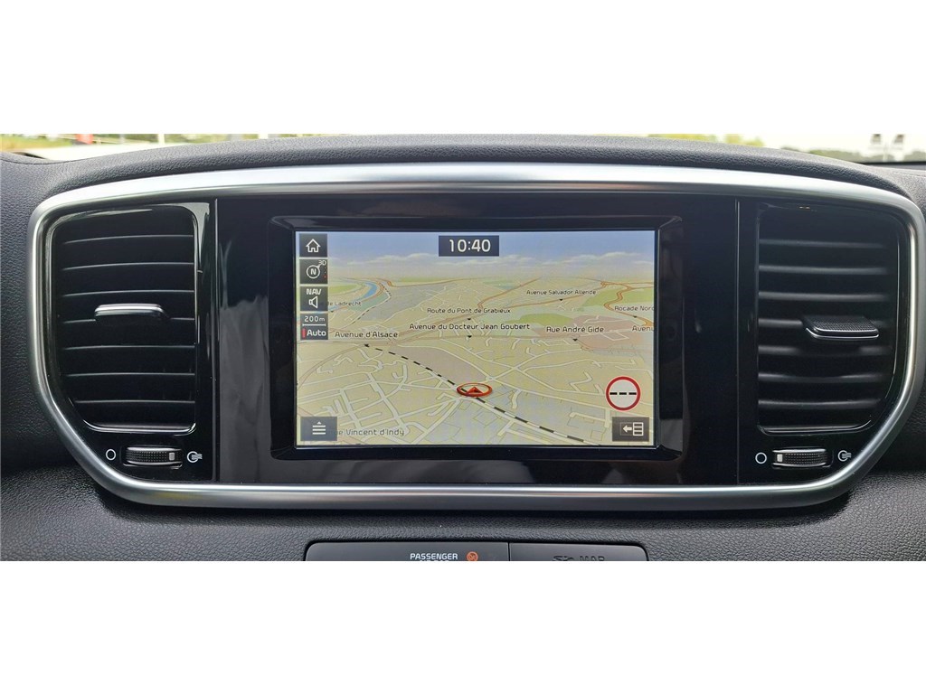 KIA SPORTAGE 1.6 CRDI 136 ISG 4X2 DCT7 Design