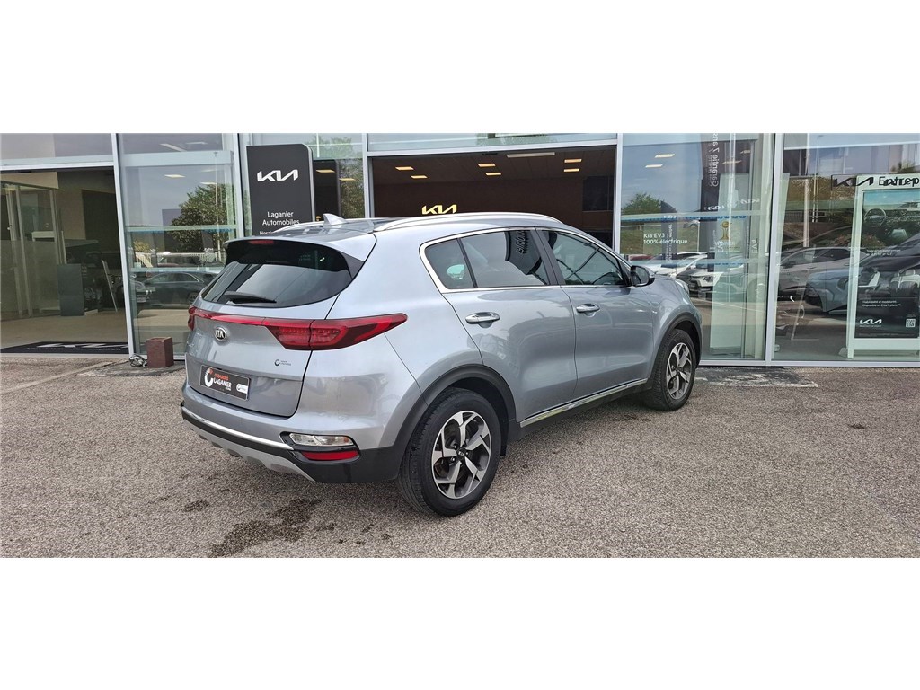 KIA SPORTAGE 1.6 CRDI 136 ISG 4X2 DCT7 Design