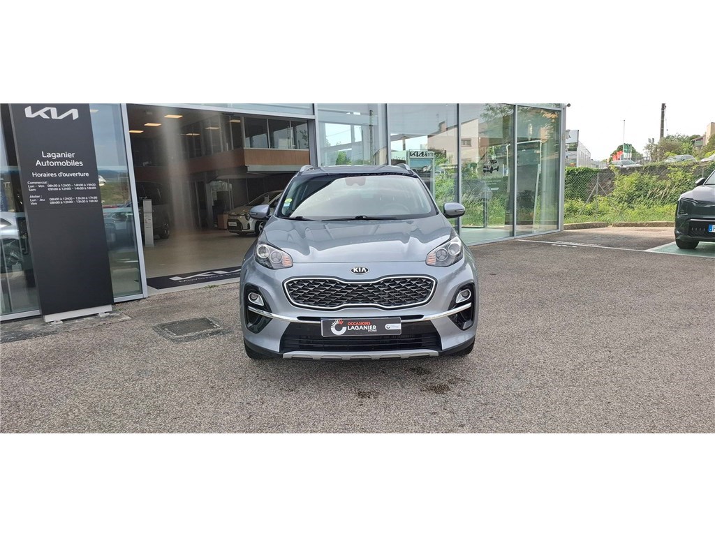 KIA SPORTAGE 1.6 CRDI 136 ISG 4X2 DCT7 Design