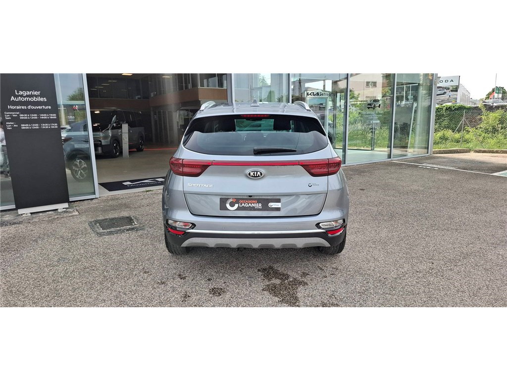 KIA SPORTAGE 1.6 CRDI 136 ISG 4X2 DCT7 Design
