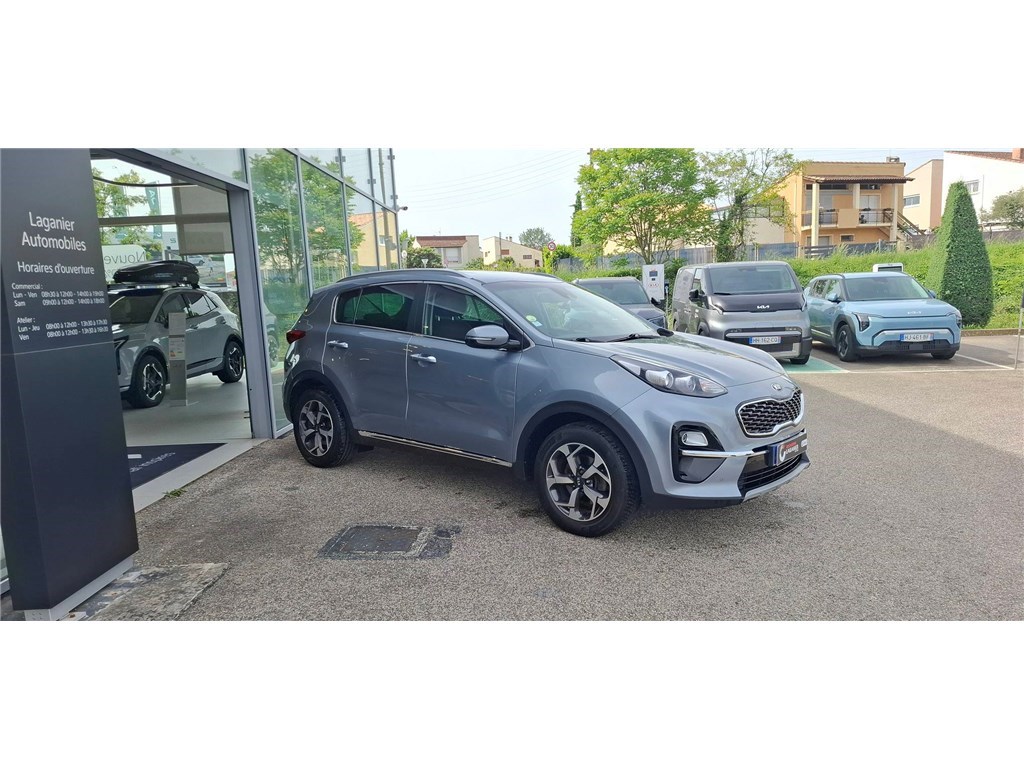 KIA SPORTAGE 1.6 CRDI 136 ISG 4X2 DCT7 Design