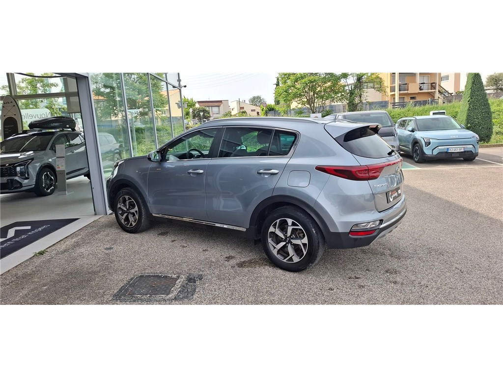 KIA SPORTAGE 1.6 CRDI 136 ISG 4X2 DCT7 Design