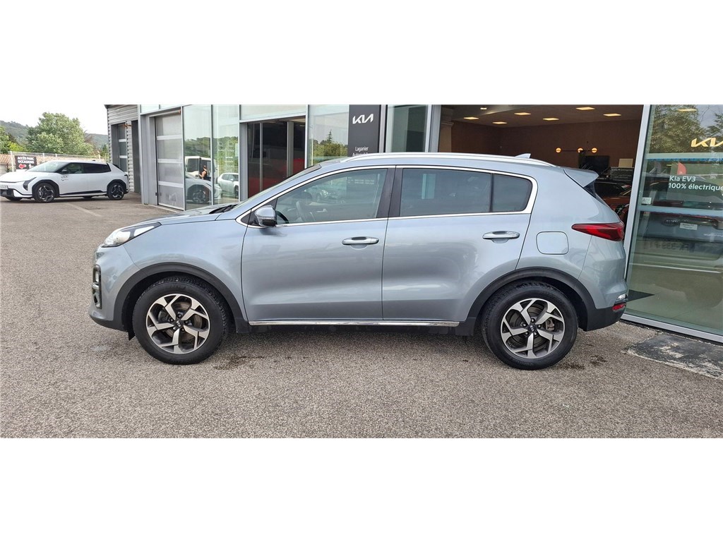 KIA SPORTAGE 1.6 CRDI 136 ISG 4X2 DCT7 Design