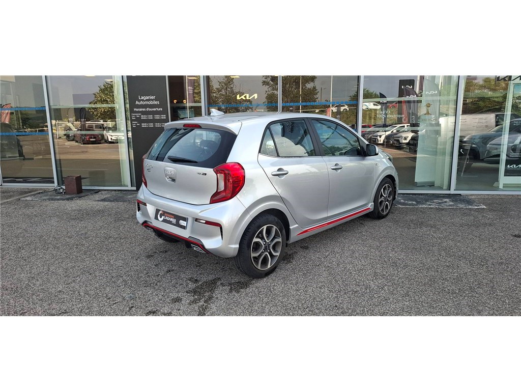 KIA PICANTO 1.2 DPI 84CH BVMA5 GT Line