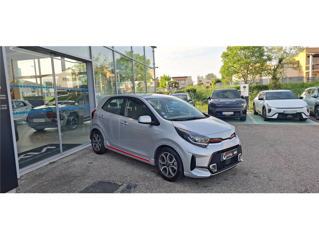 KIA PICANTO 1.2 DPI 84CH BVMA5 GT Line