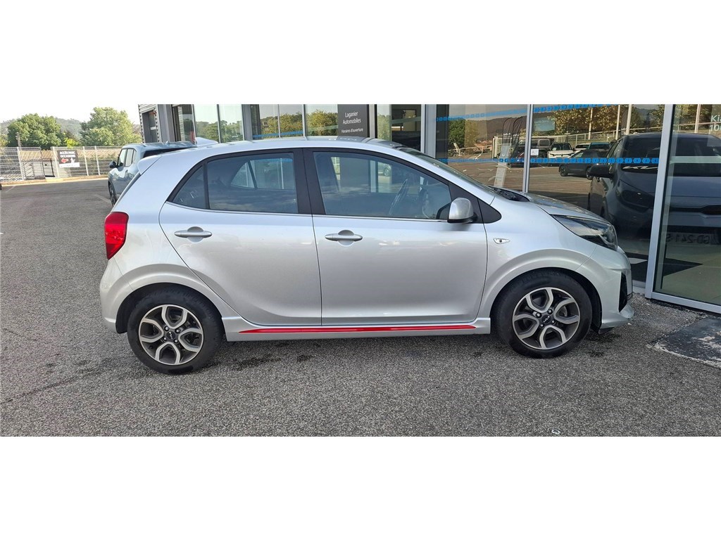 KIA PICANTO 1.2 DPI 84CH BVMA5 GT Line
