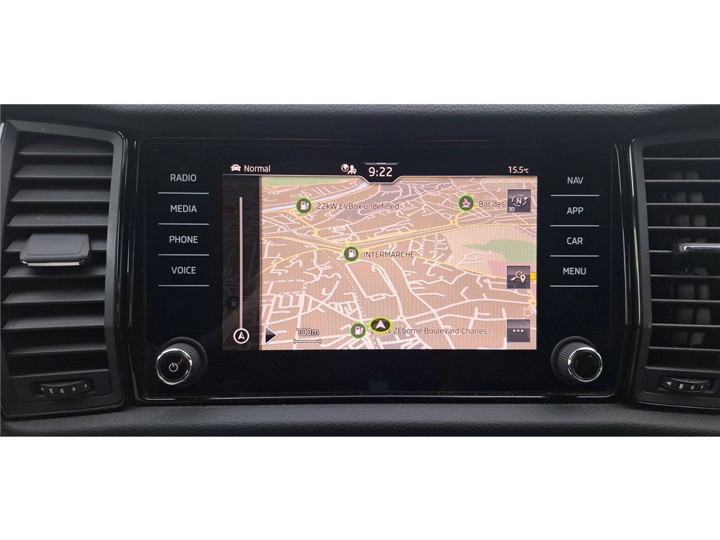 SKODA KODIAQ 2.0 TDI 150 SCR DSG7 5PL Sportline