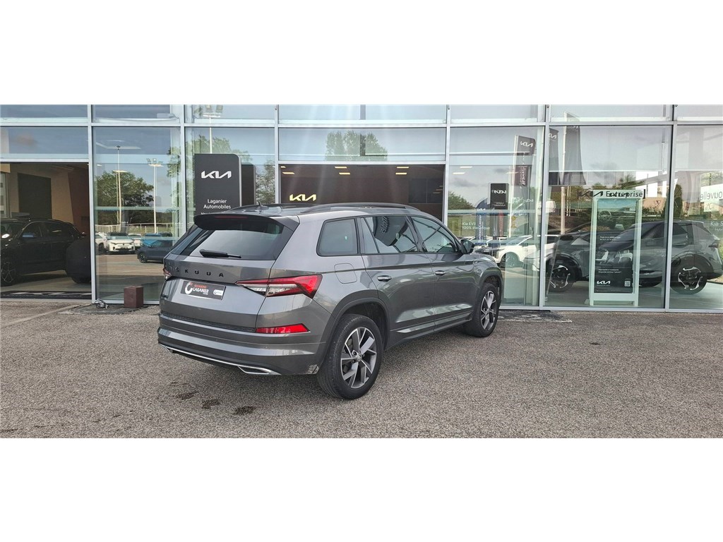 SKODA KODIAQ 2.0 TDI 150 SCR DSG7 5PL Sportline