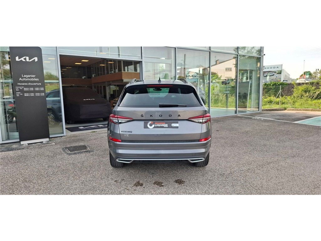 SKODA KODIAQ 2.0 TDI 150 SCR DSG7 5PL Sportline