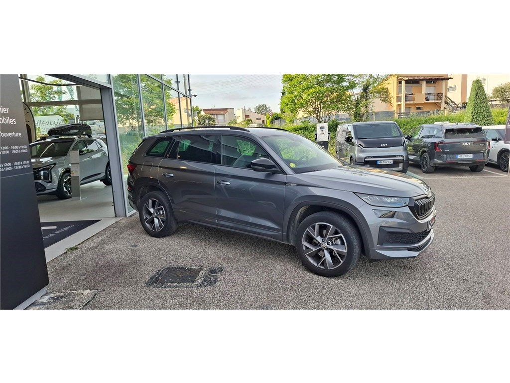 SKODA KODIAQ 2.0 TDI 150 SCR DSG7 5PL Sportline