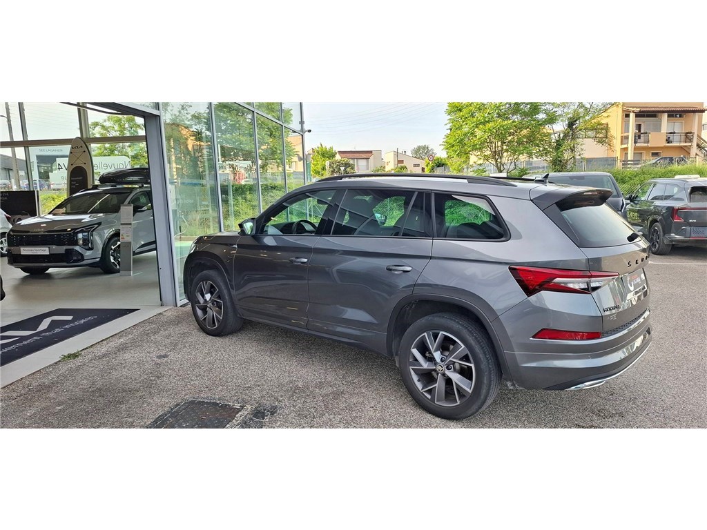 SKODA KODIAQ 2.0 TDI 150 SCR DSG7 5PL Sportline