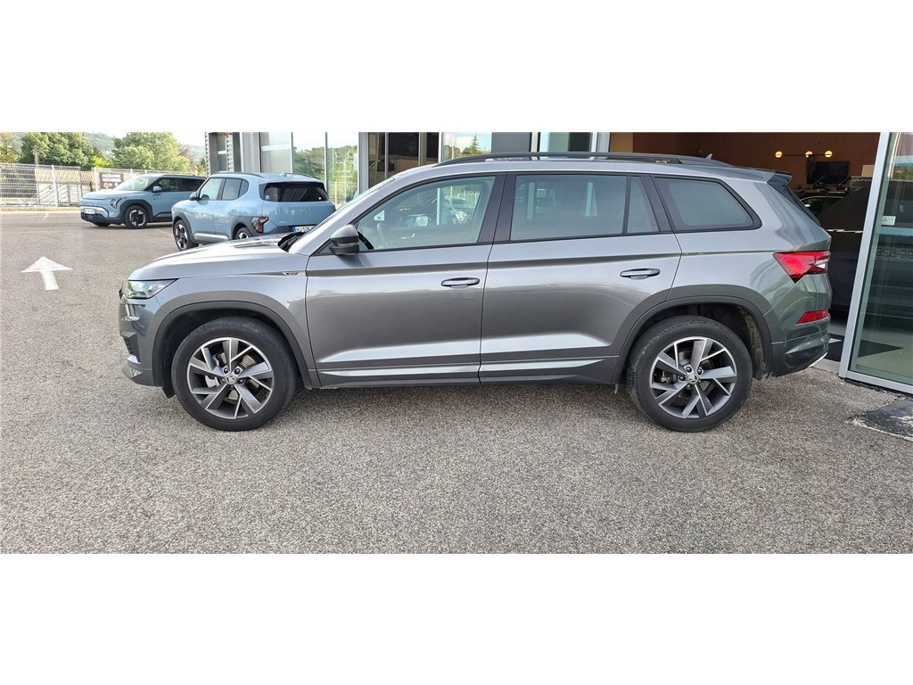 SKODA KODIAQ 2.0 TDI 150 SCR DSG7 5PL Sportline