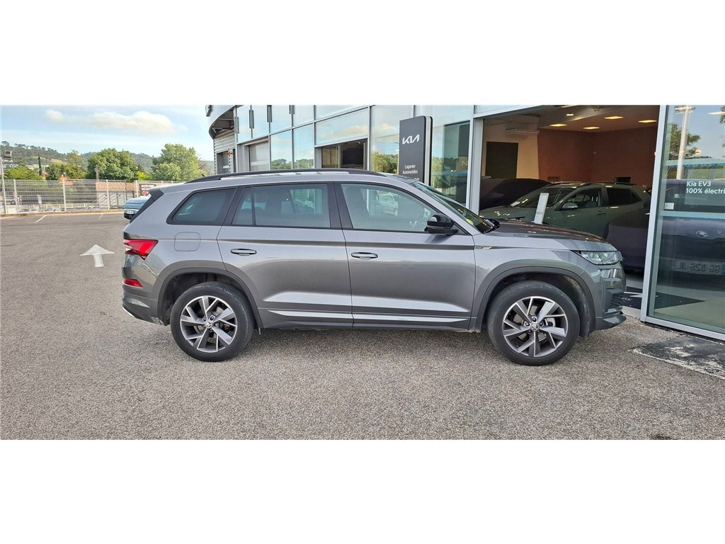 SKODA KODIAQ 2.0 TDI 150 SCR DSG7 5PL Sportline