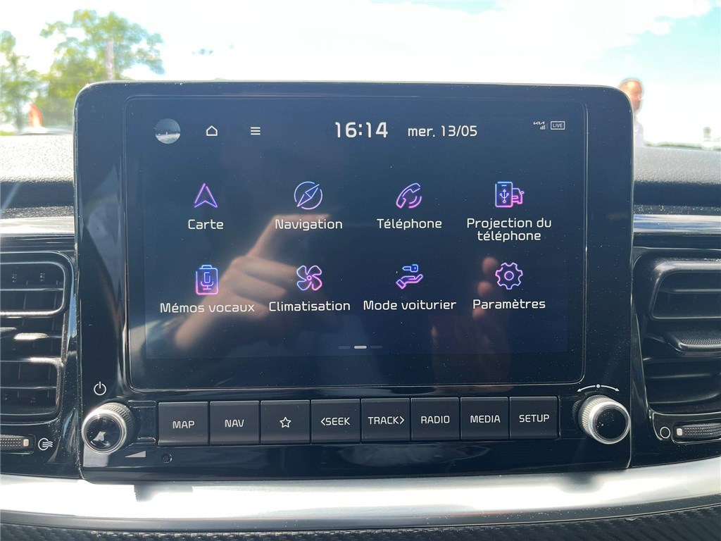 KIA STONIC 1.0 T-GDI 120 CH MHEV DCT7 GT Line Premium