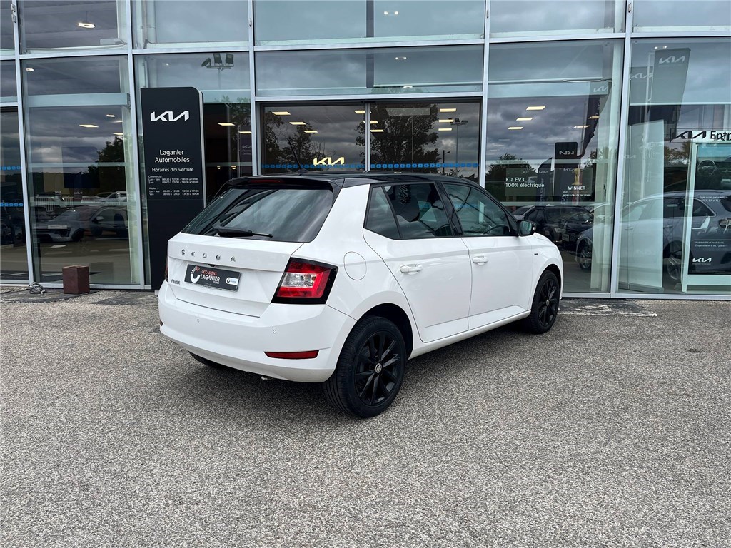 SKODA FABIA 1.0 MPI 60 CH BVM5 Drive 125 ans
