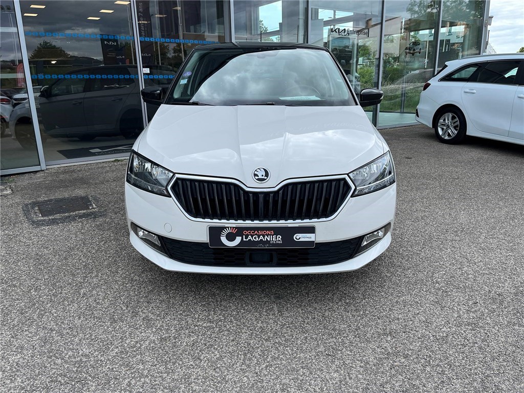 SKODA FABIA 1.0 MPI 60 CH BVM5 Drive 125 ans