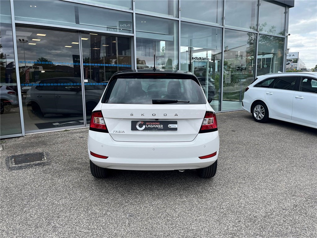 SKODA FABIA 1.0 MPI 60 CH BVM5 Drive 125 ans