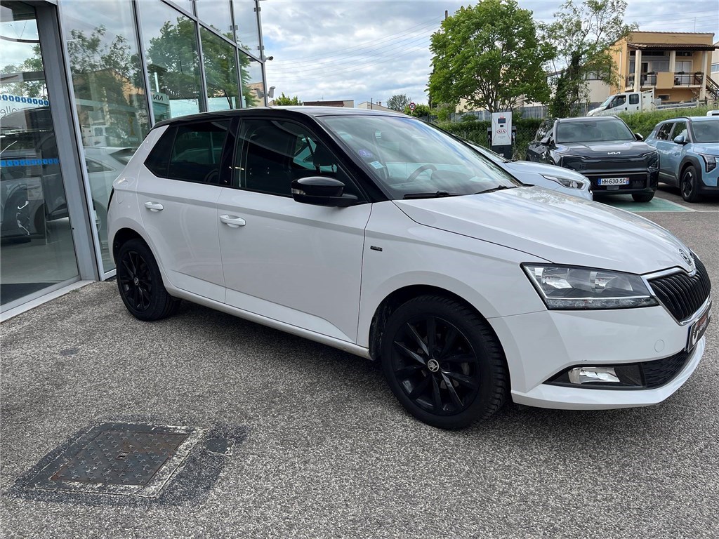SKODA FABIA 1.0 MPI 60 CH BVM5 Drive 125 ans