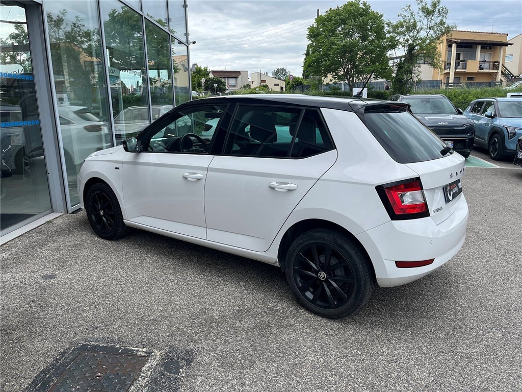 SKODA FABIA 1.0 MPI 60 CH BVM5 Drive 125 ans