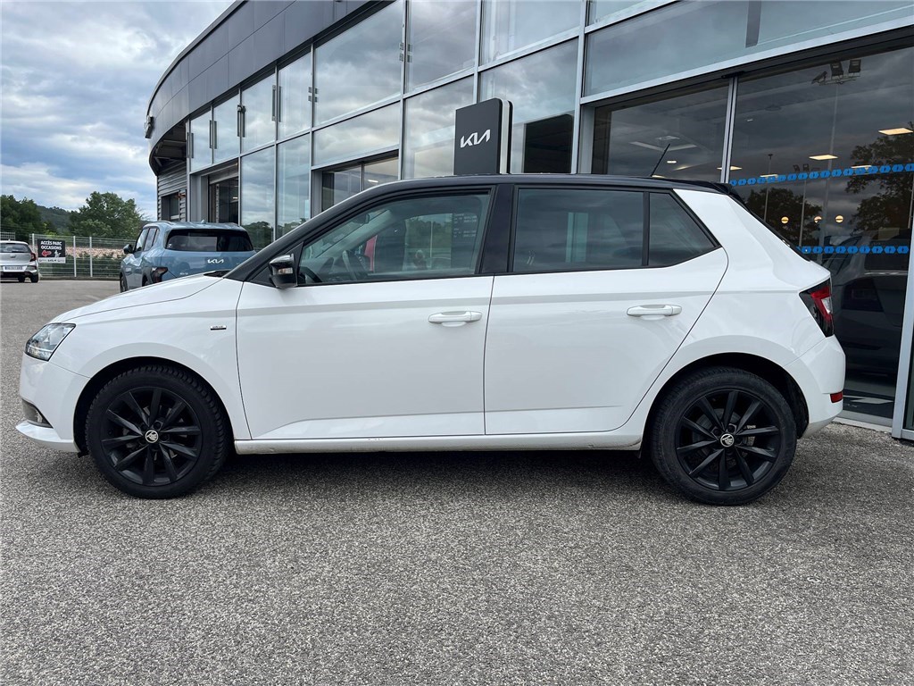 SKODA FABIA 1.0 MPI 60 CH BVM5 Drive 125 ans