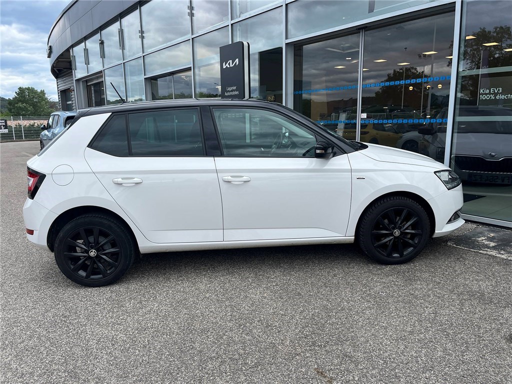 SKODA FABIA 1.0 MPI 60 CH BVM5 Drive 125 ans