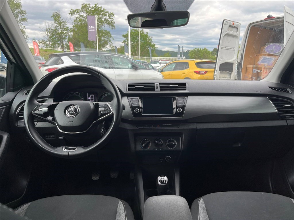 SKODA FABIA 1.0 MPI 60 CH BVM5 Drive 125 ans